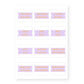 Monthly Tab Sticker Sheets