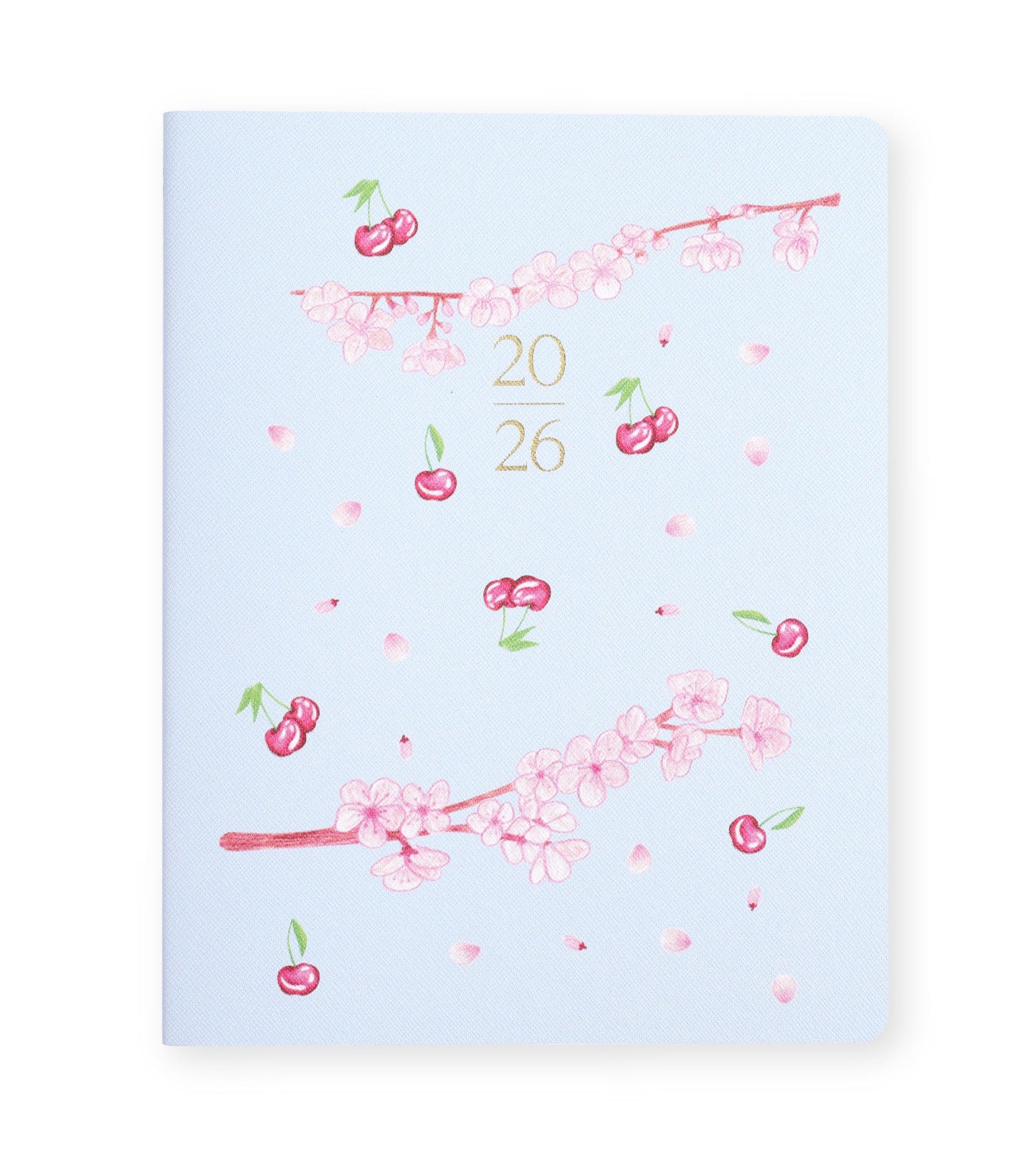 2026 Monthly Planner Cherry Blossoms