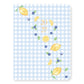 2027 Monthly Planner Lemons + Blueberries PRE-ORDER