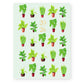 2026 Monthly Planner House Plants