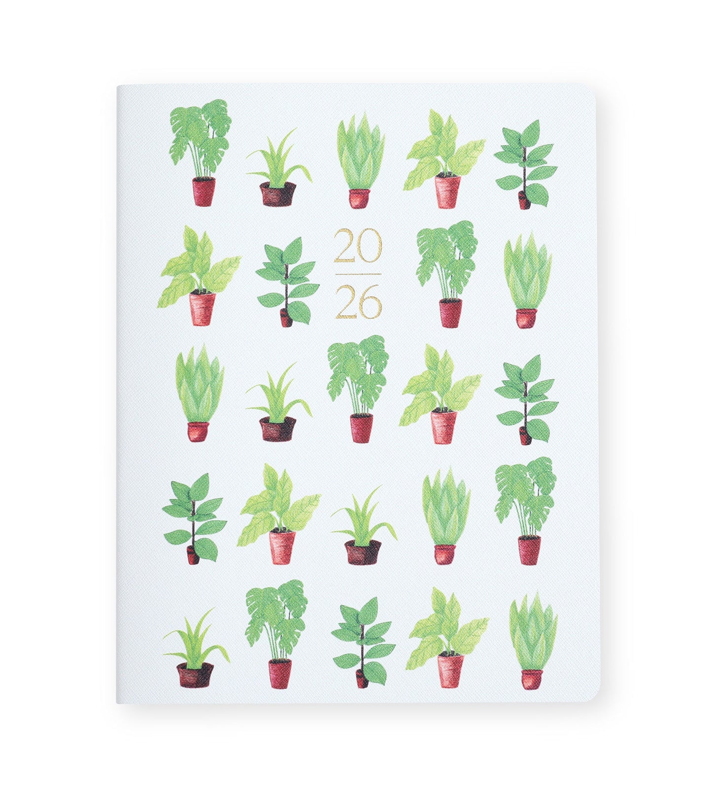 2026 Monthly Planner House Plants