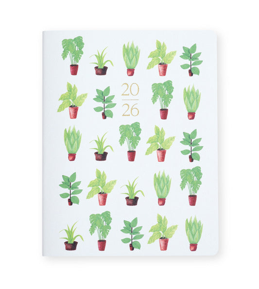 2026 Monthly Planner House Plants