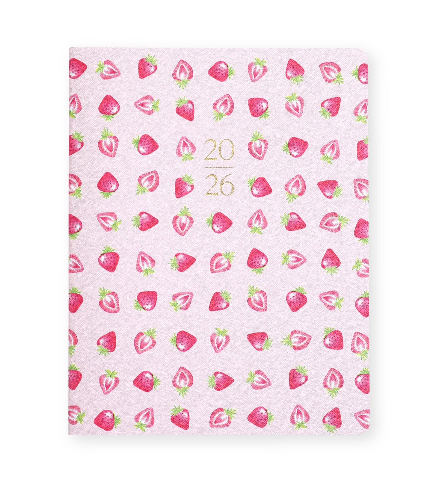 2026 Monthly Planner Strawberries