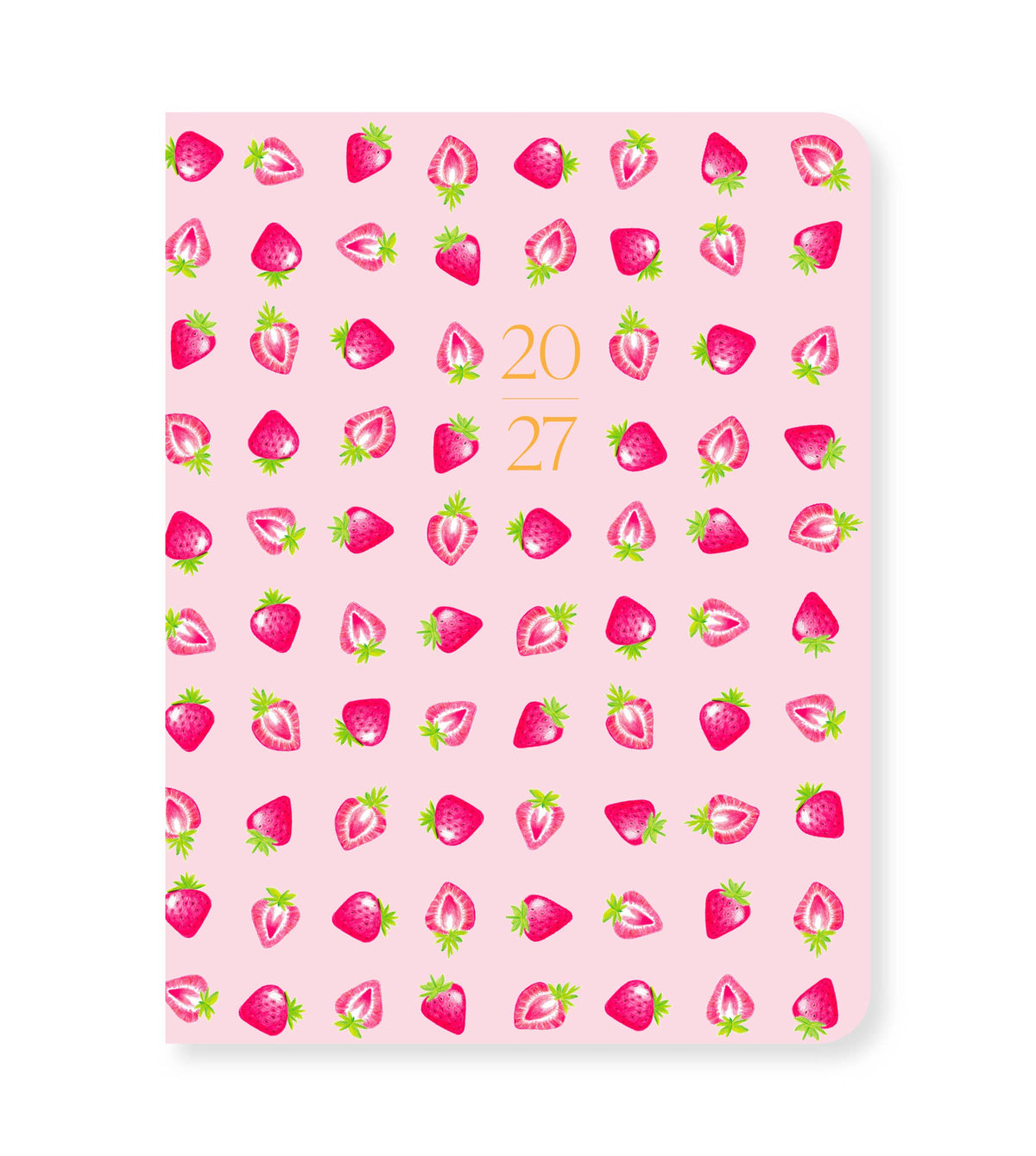2027 Monthly Planner Strawberries PRE-ORDER
