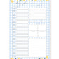 Lemons + Blueberries Daily Notepad PRE-ORDER