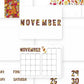 2024-25 Illustrated Planner Mocha