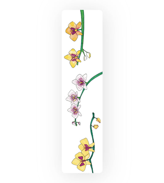 Orchids Bookmark