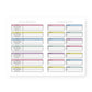 2023-24 Illustrated Planner Pink