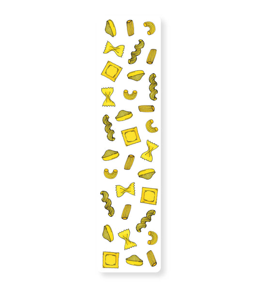 Pasta Metal Bookmark