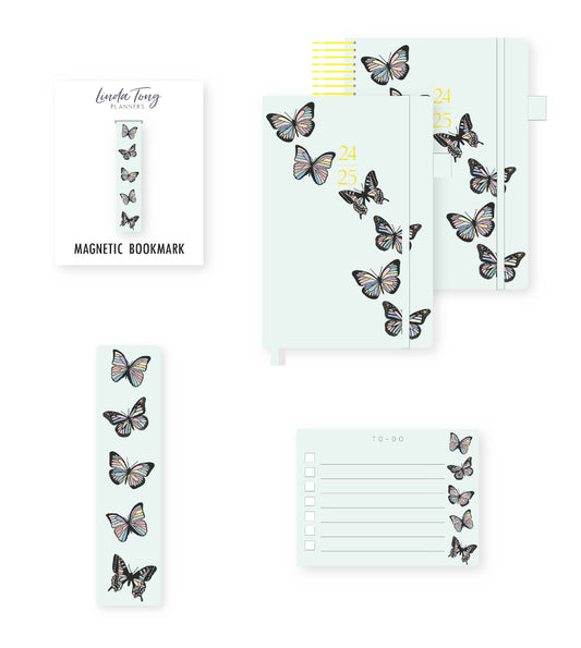 Pastel Butterflies Bundle
