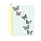 2024-25 Personalized Illustrated Planner Pastel Butterflies
