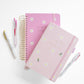 2023-24 Illustrated Planner Pink Daisy