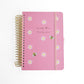 2023-24 Personalized Illustrated Planner Pink Daisy