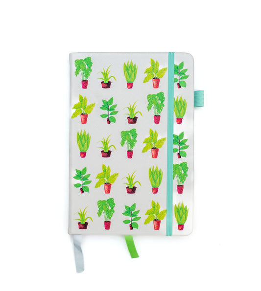 House Plants Notebook