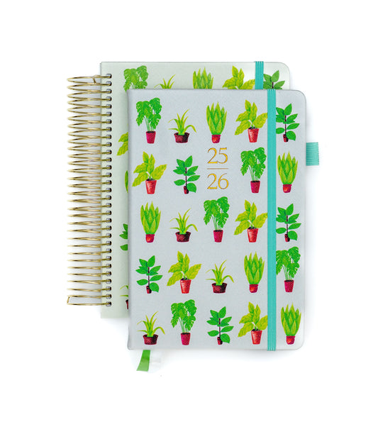 2025-26 Illustrated Planner House Plants