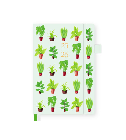2025-26 Illustrated Planner House Plants (PRE-ORDER: ships in June)