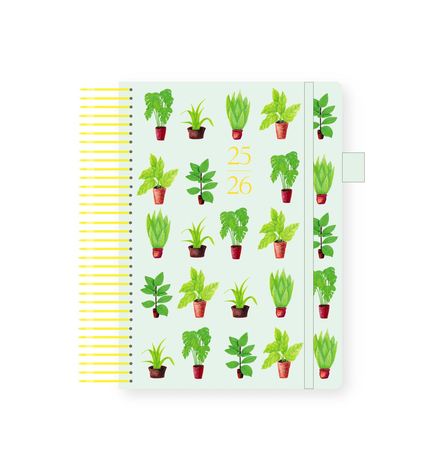2025-26 Illustrated Planner House Plants (PRE-ORDER: ships in June)