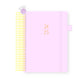 2024-25 Illustrated Planner Pointe Pink