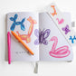2024 Personalized Illustrated Planner Lavender