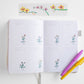 2024 Illustrated Planner Taupe