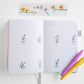 2024 Personalized Illustrated Planner Purple Haze