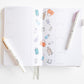 2024 Personalized Illustrated Planner Sky