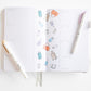 2024 Illustrated Planner Taupe