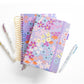 2023-24 Personalized Illustrated Planner Purple Haze