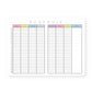 2025 Personalized Illustrated Planner Pastel Butterflies