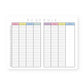 2024 Personalized Illustrated Planner Signature Stripes