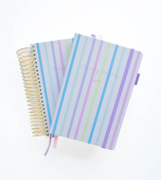 2024 Personalized Illustrated Planner Signature Stripes