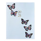 2025 Monthly Planner Pastel Butterflies