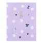 2025 Monthly Planner Lilac Daisy