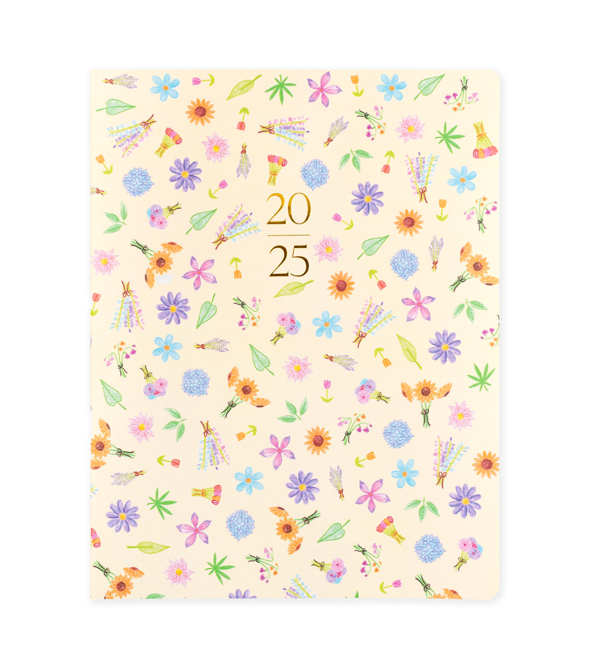 2025 Monthly Planner Flower Farm