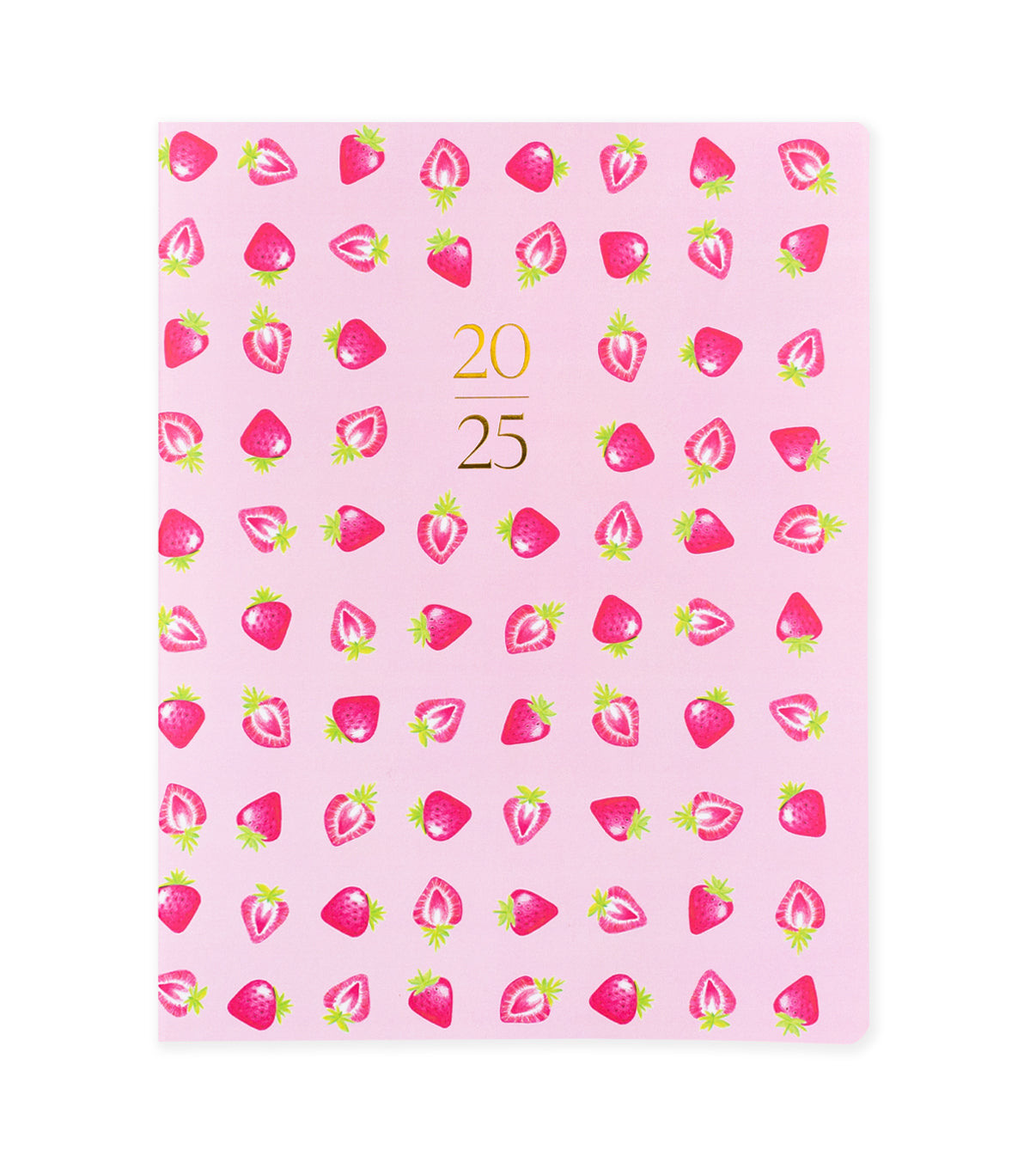 2025 Monthly Planner Strawberries