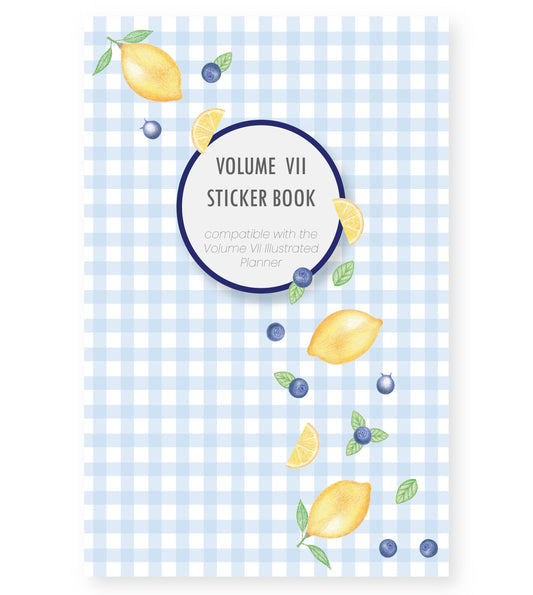 Planner Sticker Book PRE-ORDER