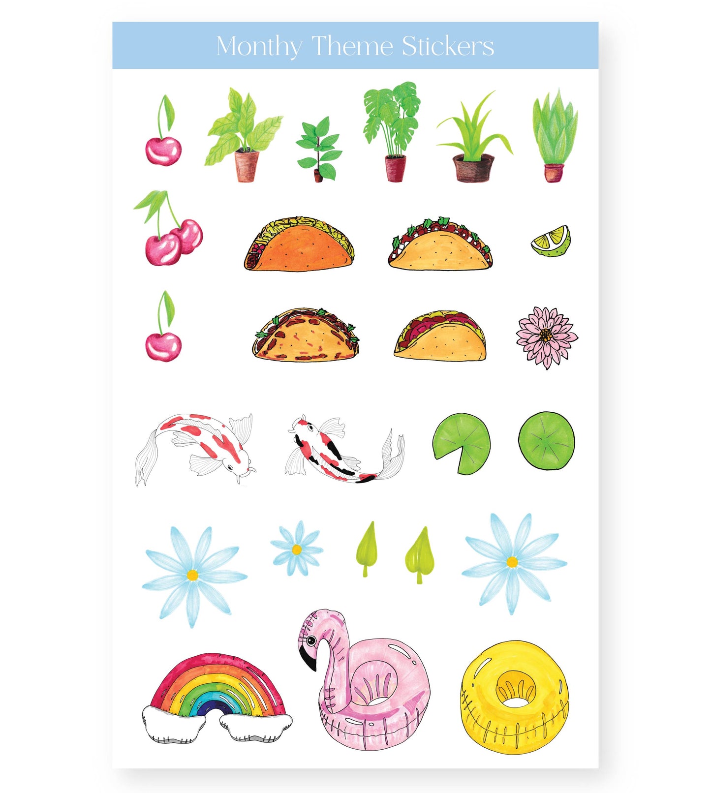 Planner Sticker Book PRE-ORDER