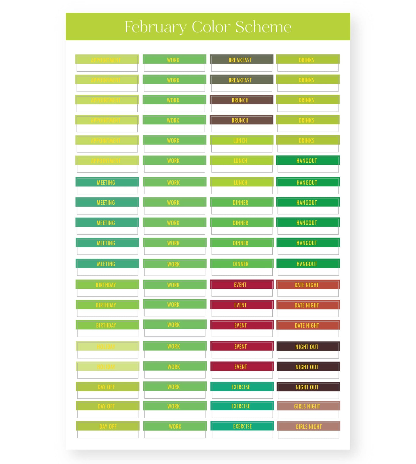 Planner Sticker Book PRE-ORDER