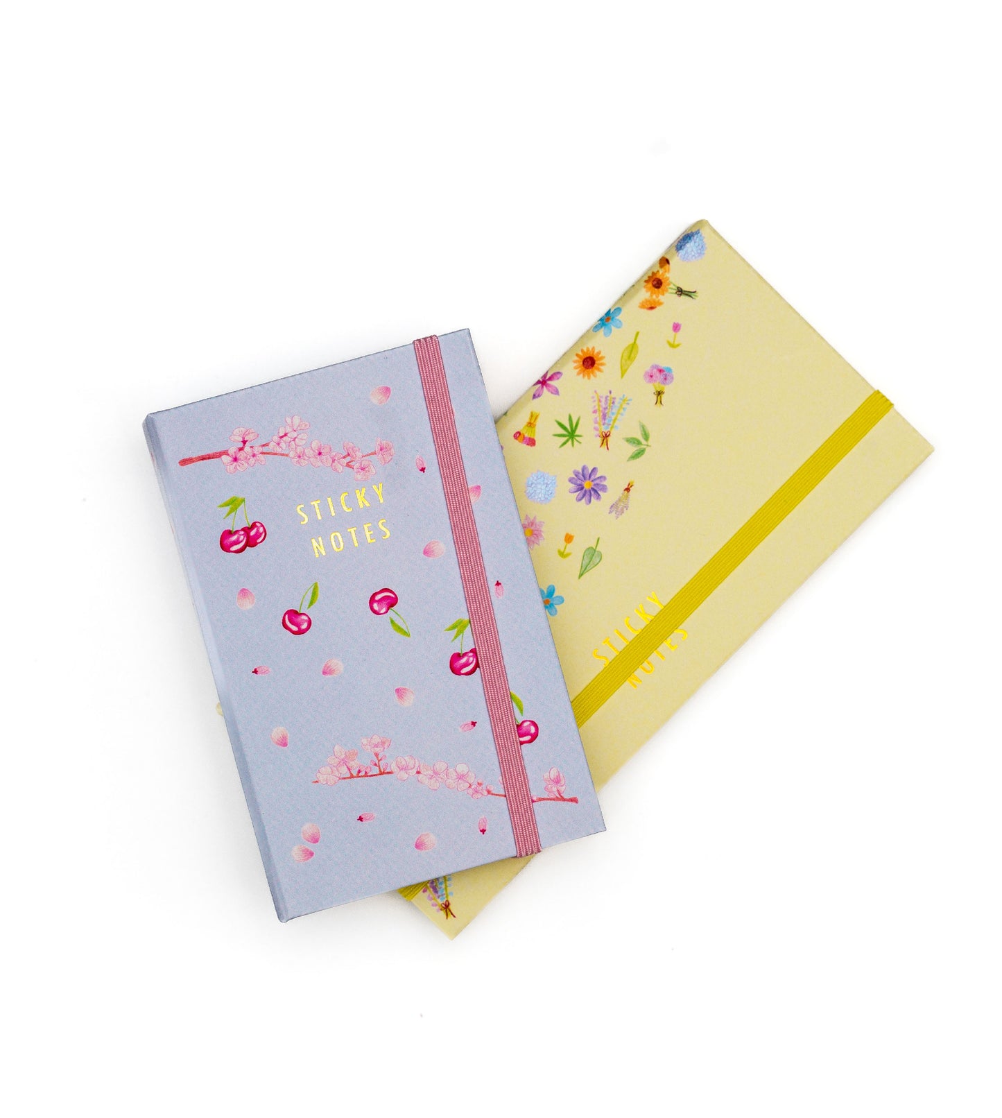 Cherry Blossoms Sticky Note Book