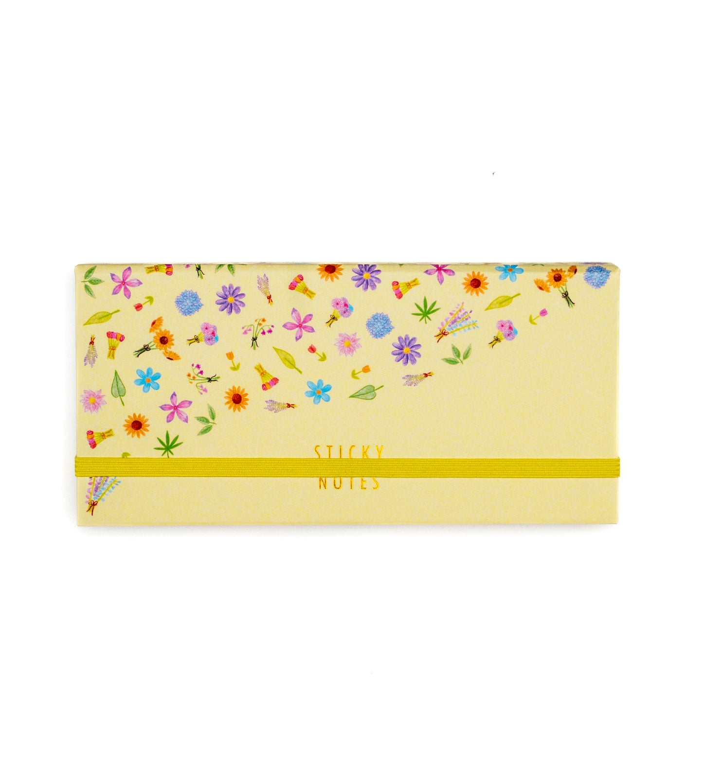 Flower Farm Sticky Note Book
