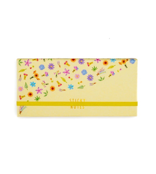 Flower Farm Sticky Note Book
