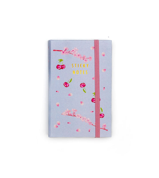 Cherry Blossoms Sticky Note Book
