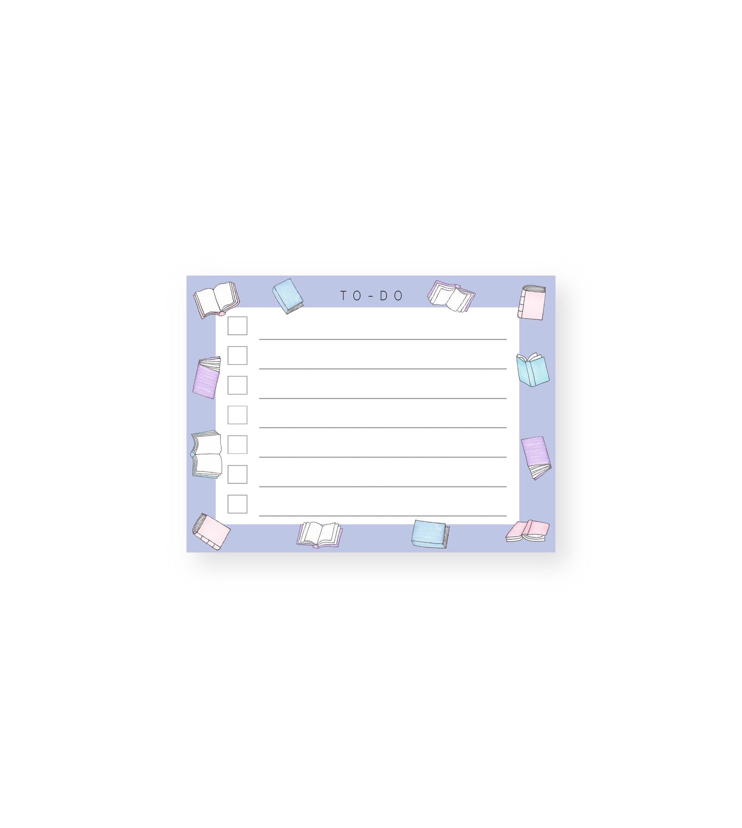 Books To Do Post-it®