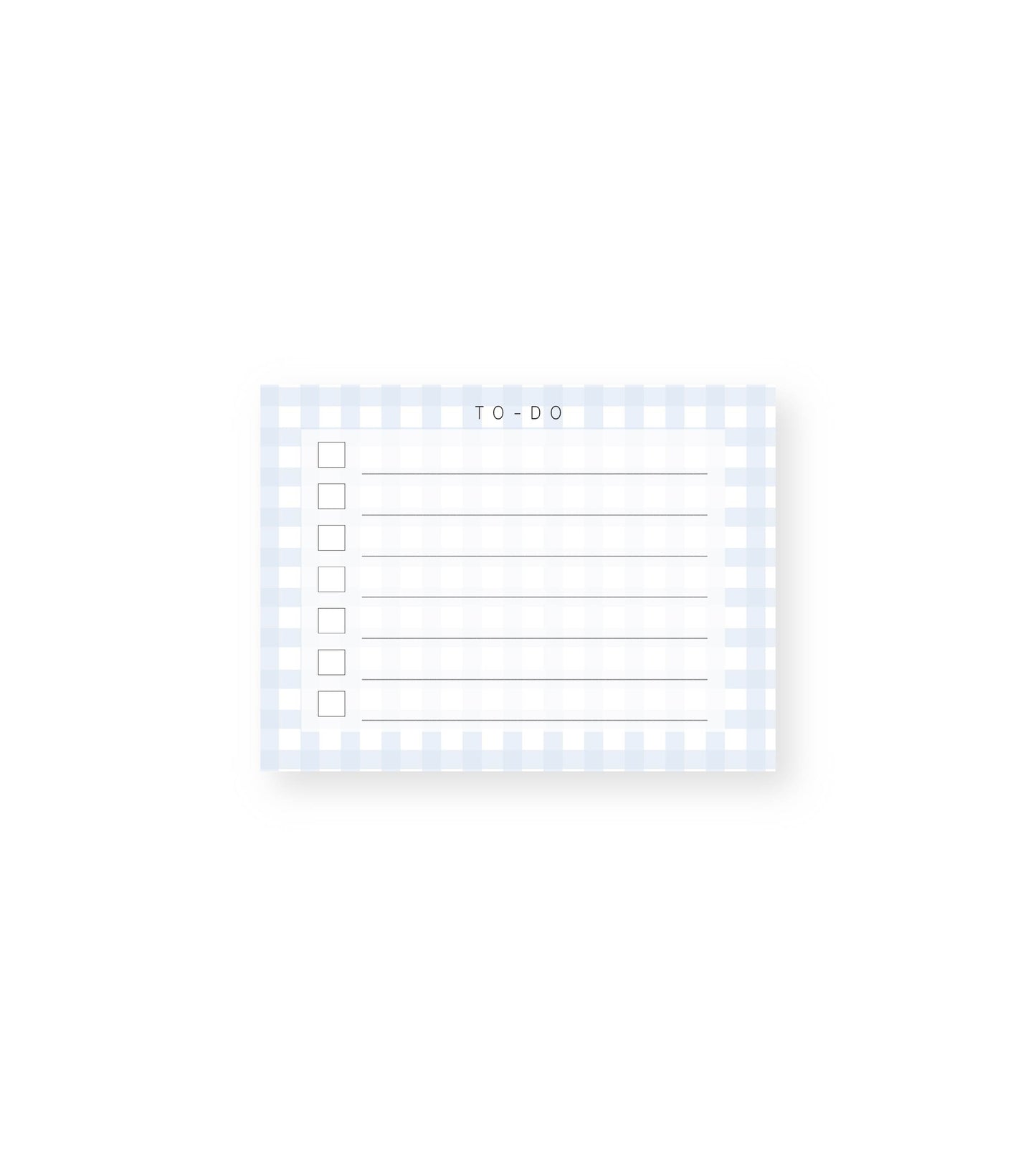 Gingham To Do Post-it®