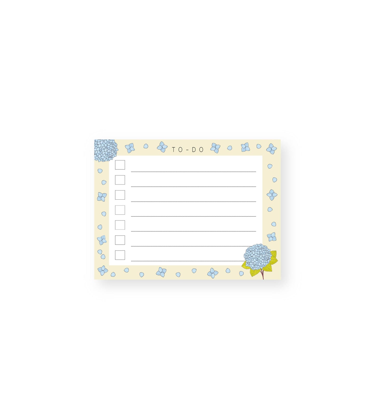 Hydrangeas To Do Post-it®