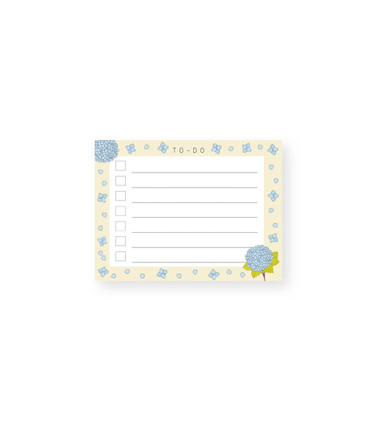 Hydrangeas To Do Post-it®