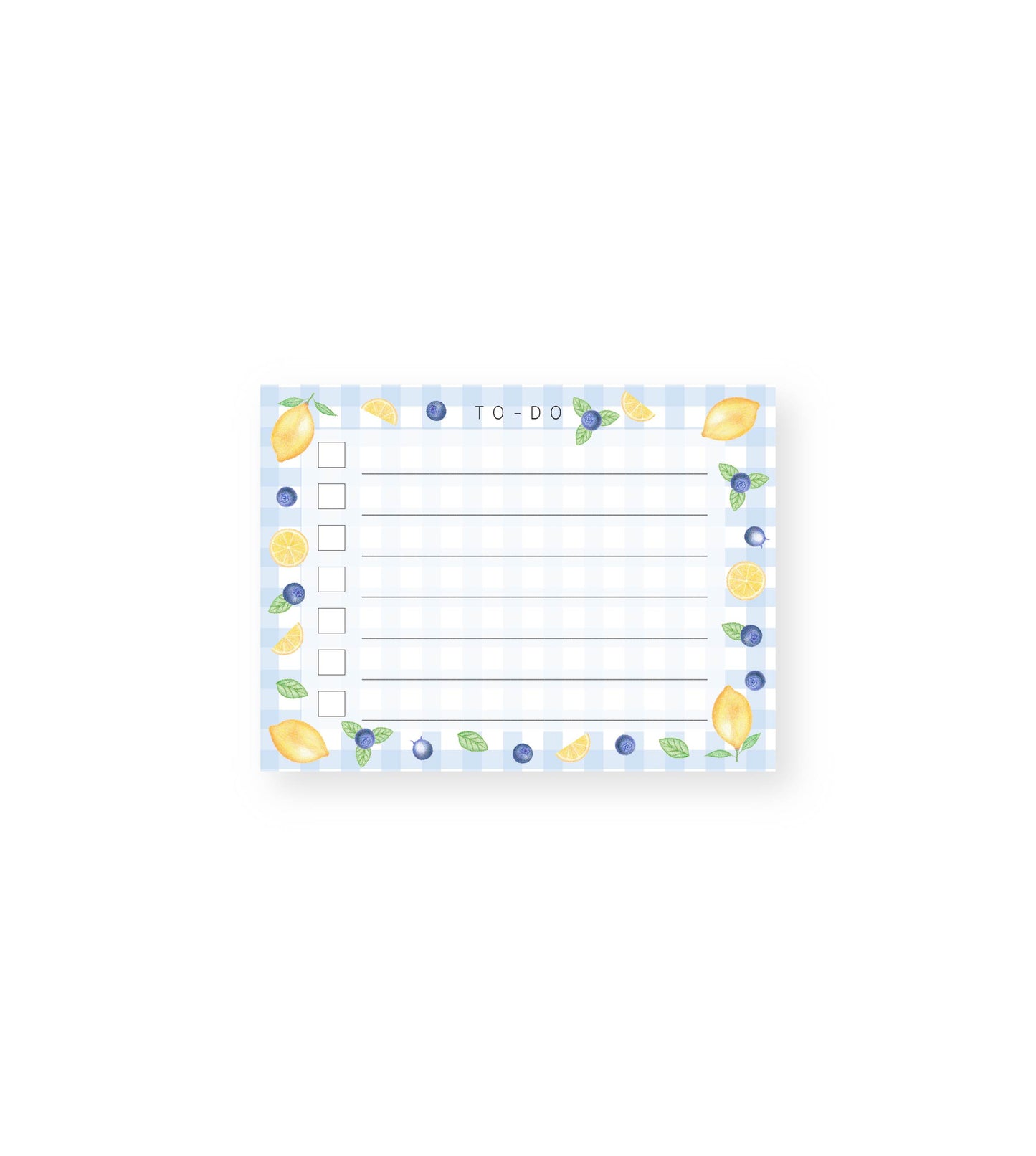 Lemons + Blueberries To Do Post-it®