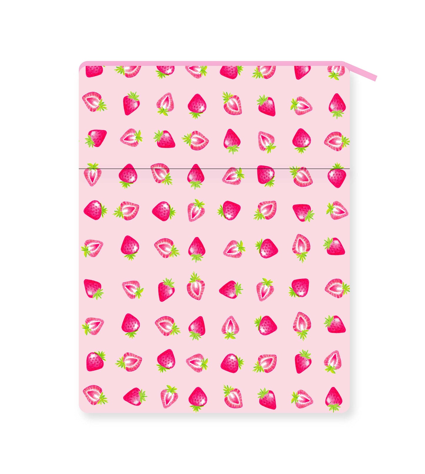 Book & Accessory Sleeve Strawberries