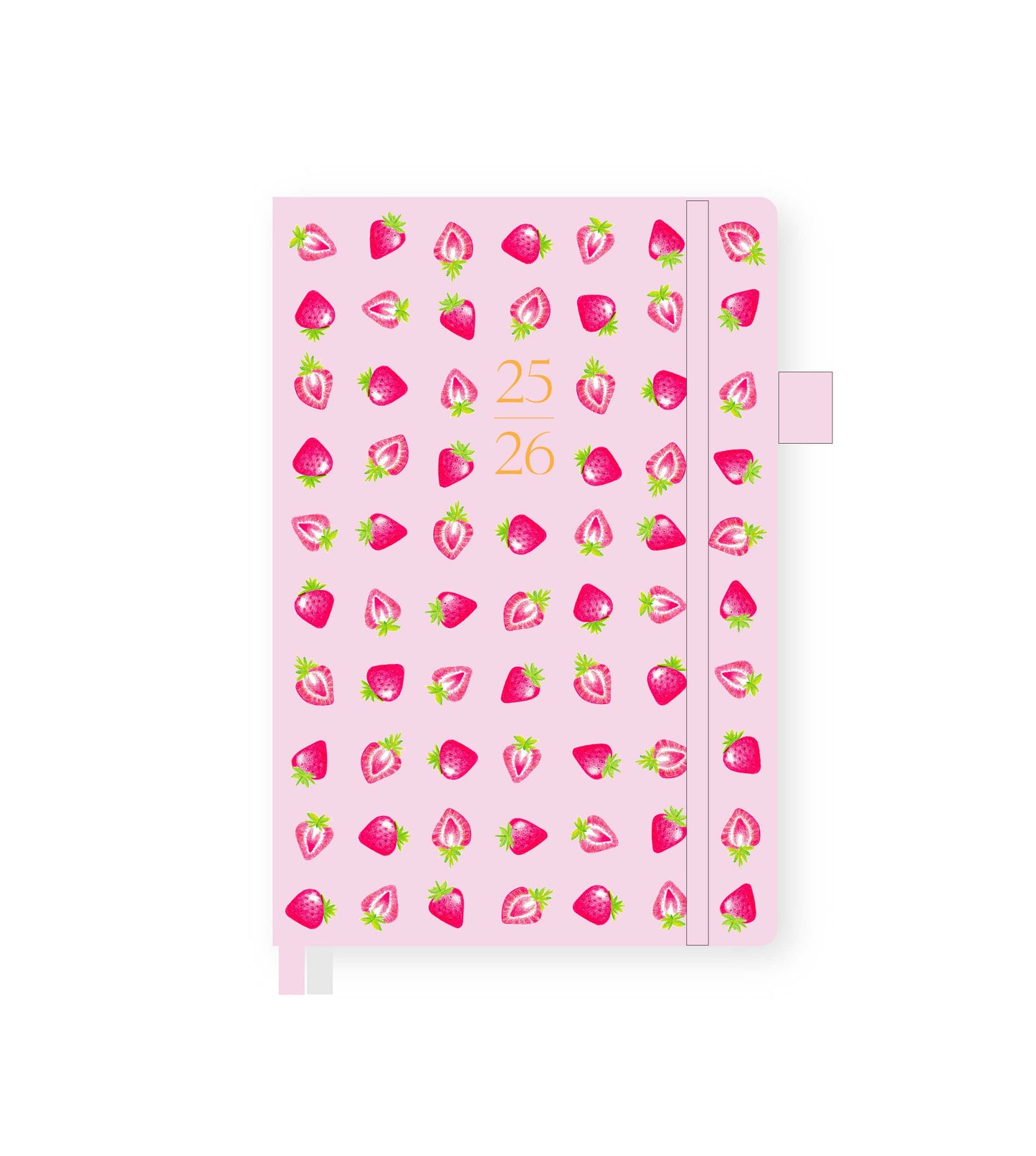 2025-26 Illustrated Planner Strawberries (PRE-ORDER: ships in June)