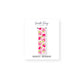 Strawberries Magnetic Bookmark